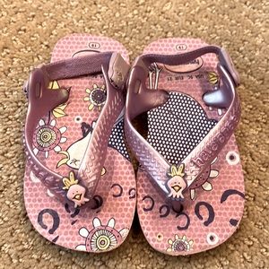 Havaianas baby size 5 flip flops